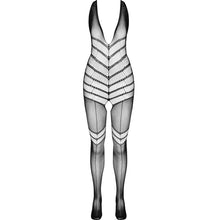 PASSION BS100 Bodystocking Negro Talla Única – Diseño Elegante Para Sensación Sofisticada