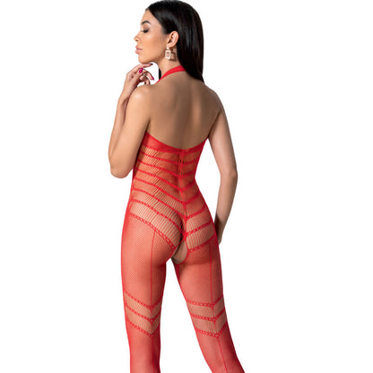 PASSION BS100 Bodystocking Negro Talla Única – Diseño Elegante Para Sensación Sofisticada