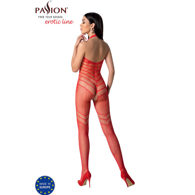 PASSION BS100 Bodystocking Negro Talla Única – Diseño Elegante Para Sensación Sofisticada