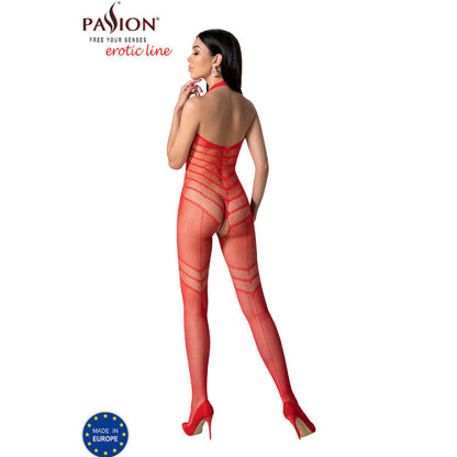 PASSION BS100 Bodystocking Negro Talla Única – Diseño Elegante Para Sensación Sofisticada