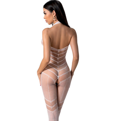 PASSION BS100 Bodystocking Negro Talla Única – Diseño Elegante Para Sensación Sofisticada