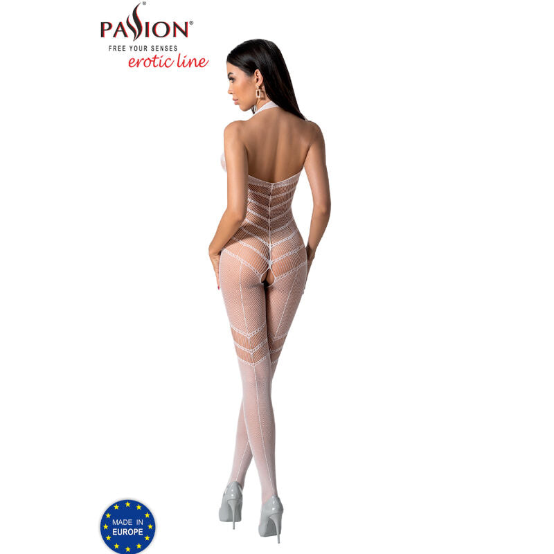 PASSION BS100 Bodystocking Negro Talla Única – Diseño Elegante Para Sensación Sofisticada