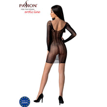 PASSION BS101 Bodystocking Negro Talla Única – Diseño Elegante Para Comodidad Y Estilo