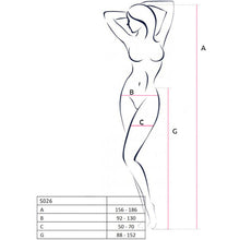 PASSION S026 Calze autoreggenti nere taglia unica – Eleganza e comfort per i momenti speciali