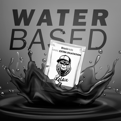 Black Hole Gel Base Agua 6 ML – Lubricante Anal De Alta Calidad Para Comodidad Superior