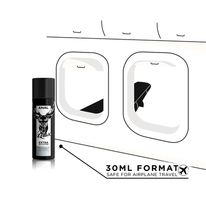 BLACK HOLE - CONCENTRATED SILICONE BASE ANAL DILATATION 30 ML