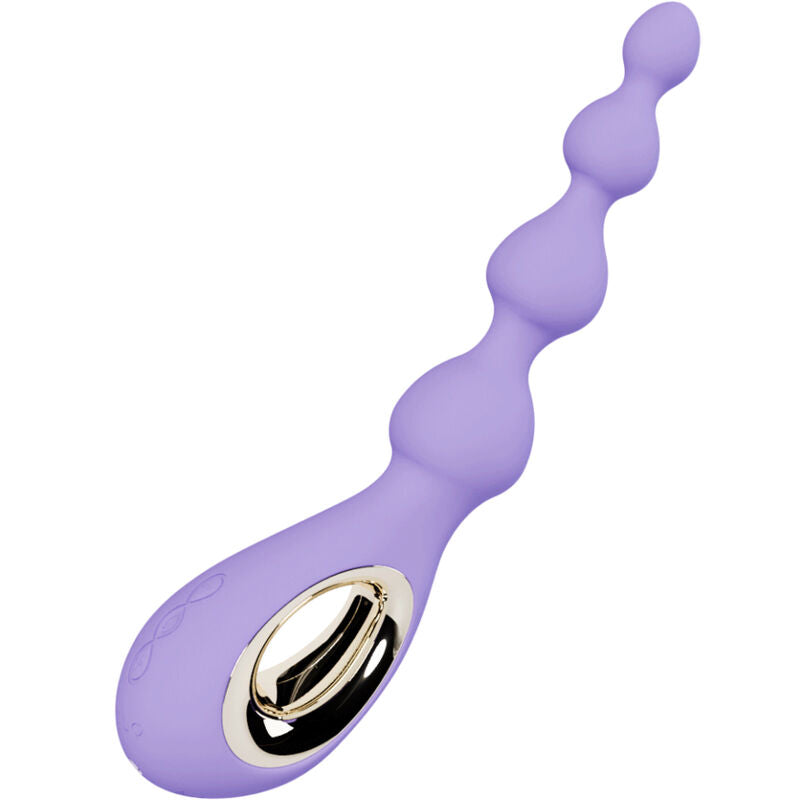 LELO Soraya Beads Violet – Massaggiatore dal design ergonomico per il piacere personale