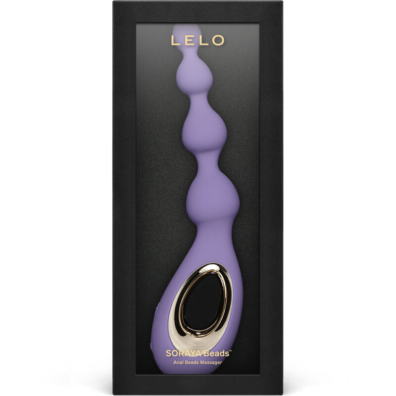 LELO Soraya Beads Violet – Massaggiatore dal design ergonomico per il piacere personale