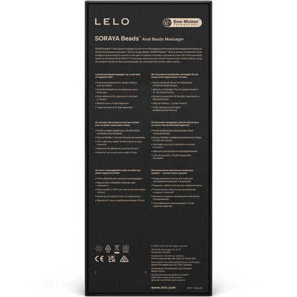 Comprar LELO Soraya Beads Violeta – Masajeador Con Diseño Ergonómico Para Placer Personal-Noxtic