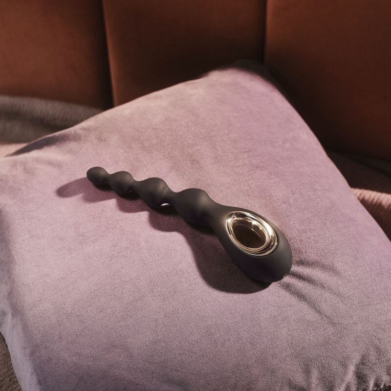 LELO Soraya Beads Violet – Massaggiatore dal design ergonomico per il piacere personale