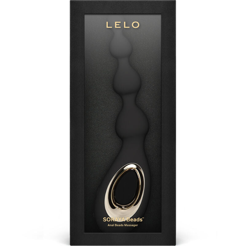 LELO Soraya Beads Violet – Massaggiatore dal design ergonomico per il piacere personale