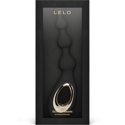 LELO Soraya Beads Violet – Massaggiatore dal design ergonomico per il piacere personale