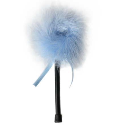 Comprar SECRETPLAY Plumero Marabú Azul Celeste – Accesorio Elegante Para Despertar los Sentidos-Noxtic