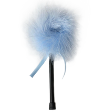 SECRETPLAY Plumero Marabú Azul Celeste – Accesorio Elegante Para Despertar los Sentidos