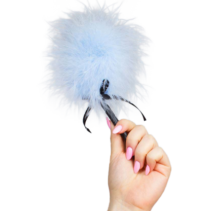 Comprar SECRETPLAY Plumero Marabú Azul Celeste – Accesorio Elegante Para Despertar los Sentidos-Noxtic