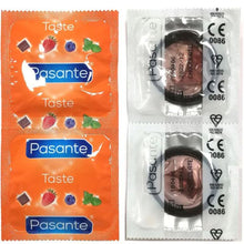 INTERN - CHOCOLATE FLAVOR CONDOM BAG 144 UNITS