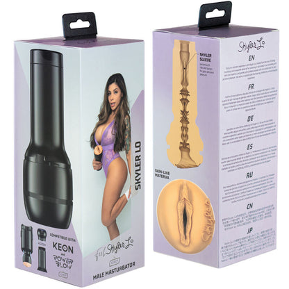 Comprar KIIROO Feel Skyler Lo Stars Collection – Experiencia Sensorial Innovadora Compatible Con PowerBlow-Noxtic