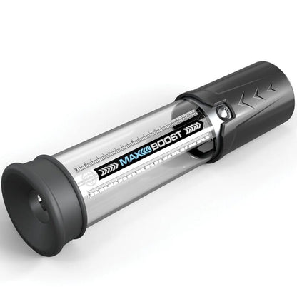 Comprar PUMP WORX Bomba De Erección Max Boost Negro – Potenciador De Placer Con Diseño Innovador-Noxtic