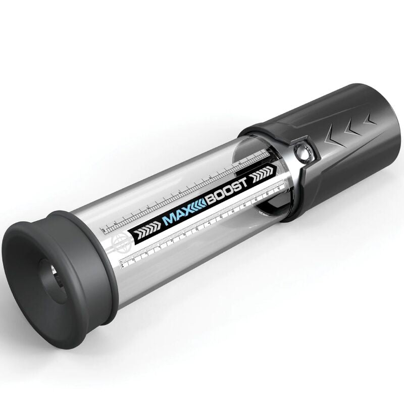 PUMP WORX Max Boost Pompa per l'erezione Nera – Esaltatore del piacere con design innovativo