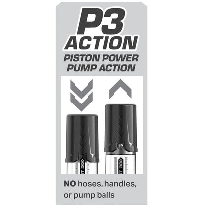 Comprar PUMP WORX Bomba De Erección Max Boost Negro – Potenciador De Placer Con Diseño Innovador-Noxtic