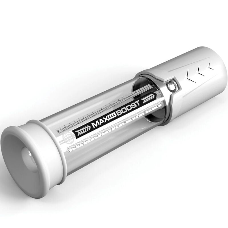 PUMP WORX Max Boost Pompa per l'erezione Bianca – Design innovativo per migliorare le tue prestazioni