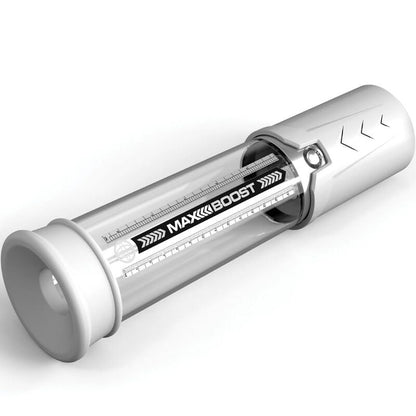 PUMP WORX Max Boost Pompa per l'erezione Bianca – Design innovativo per migliorare le tue prestazioni