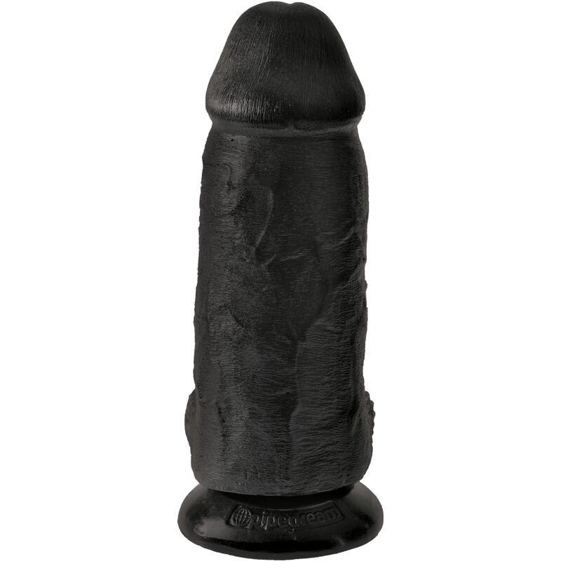 KING COCK Chubby 23 CM Negro – Juguete Erótico Realista Para Placer Auténtico