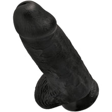Comprar KING COCK Chubby 23 CM Negro – Juguete Erótico Realista Para Placer Auténtico-Noxtic