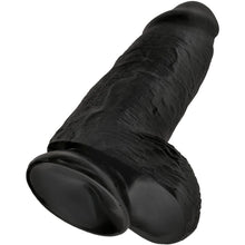 Comprar KING COCK Chubby 23 CM Negro – Juguete Erótico Realista Para Placer Auténtico-Noxtic