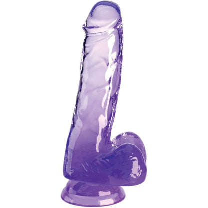 Comprar KING COCK Pene Realista Claro 13.5 cm – Diseño Ergonómico Para Placer Sensorial-Noxtic