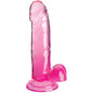 Comprar KING COCK Pene Realista Con Testículos 15.2 Cm Rosa – Diseño Auténtico Para Placer Sensorial-Noxtic