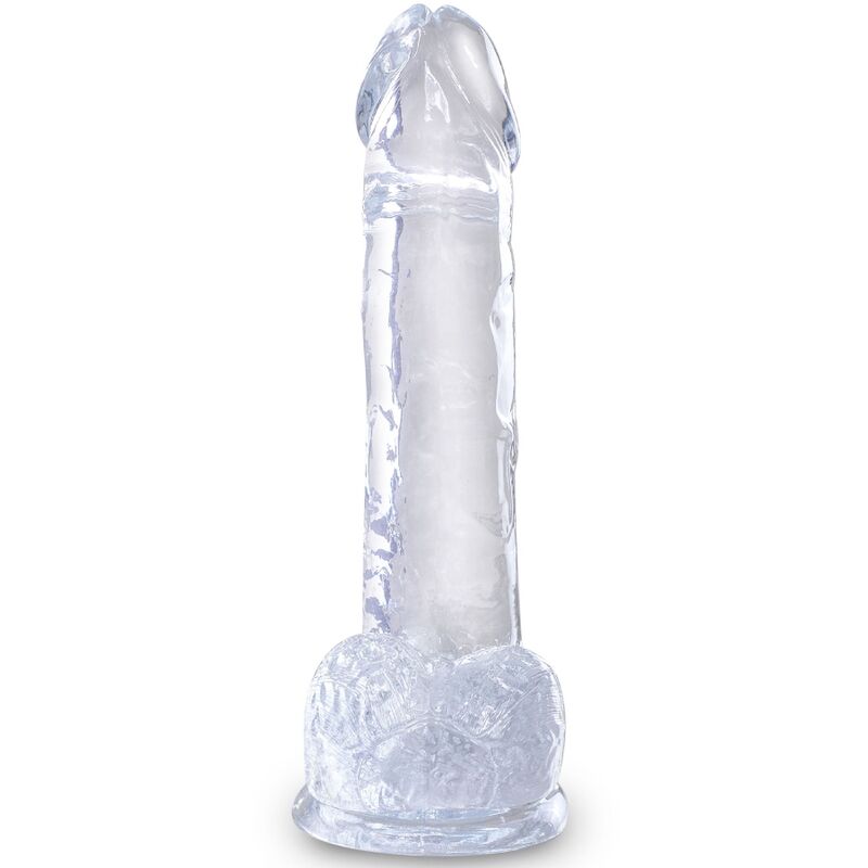Comprar KING COCK Pene Realista Transparente 15.2 cm – Diseño Moderno Para Placer Confidencial-Noxtic