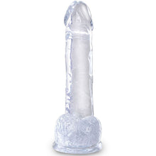 KING COCK Pene Realista Transparente 15.2 cm – Diseño Moderno Para Placer Confidencial