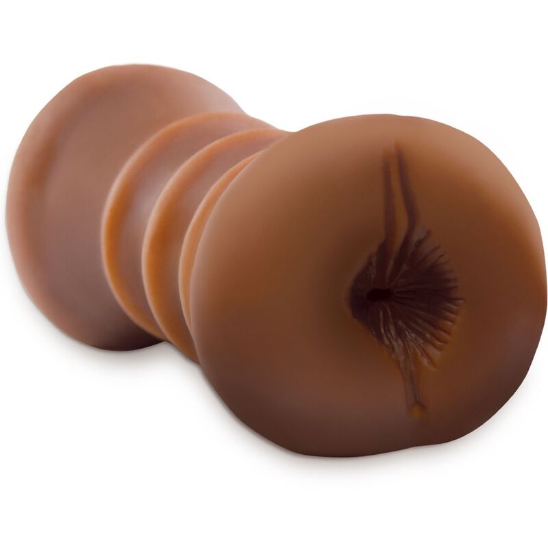 Fetish Fantasy Extreme Brown – Masturbatore realistico a doppia entrata con design versatile