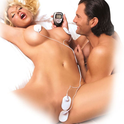 FETISH FANTASY SERIES - ELECTRICAL SHOCK THERAPY KIT