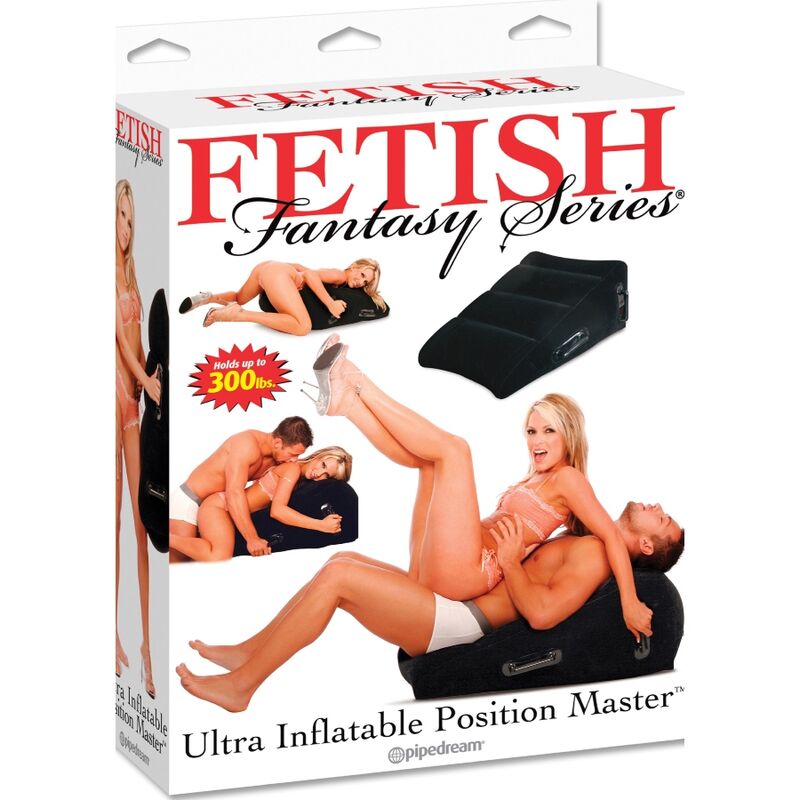 Fetish Fantasy Series Almohada Hinchable Posición Master Grande – Diseño Innovador Para Comodidad Y Soporte Durante La Intimidad