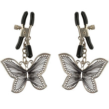FETISH FANTASY SERIES - PINZAS PARA PEZONES MARIPOSA