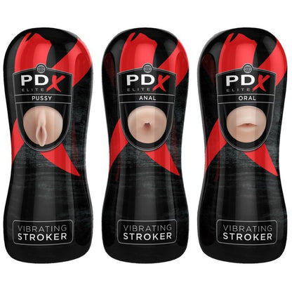 Comprar PDX Elite Set Masturbador Stroker 12 Unidades – Variedad Sensacional Para Exploración Intima-Noxtic