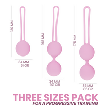 Intimichic Pelvis Health II – Dispositivo per il rafforzamento del pavimento pelvico con esercizi di Kegel