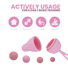 Intimichic Pelvis Health I 2.0 – Giocattolo ergonomico per la riabilitazione pelvica in silicone ipoallergenico