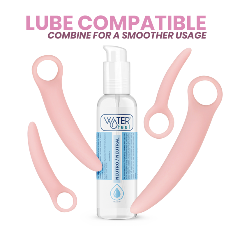 Set dilatatori in silicone INTIMICHIC da 5 pezzi: design elegante per riconnettersi con il proprio corpo