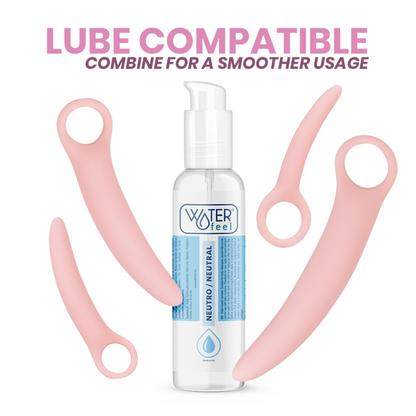 Set dilatatori in silicone INTIMICHIC da 5 pezzi: design elegante per riconnettersi con il proprio corpo