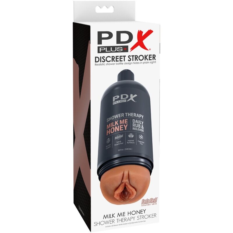 PDX Plus Masturbador Stroker Diseño Discreto Con Sensación Realista