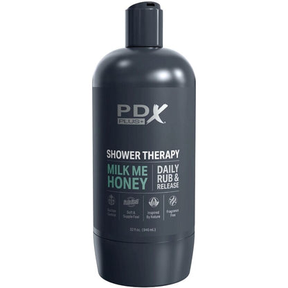 PDX PLUS - STROKER MASTURBATOR DISCREET SHAMPOO BOTTLE DESIGN MILK ME HONEY