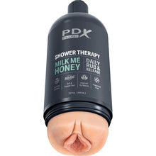 PDX PLUS - STROKER MASTURBATOR DISCREET SHAMPOO BOTTLE DESIGN MILK ME HONEY