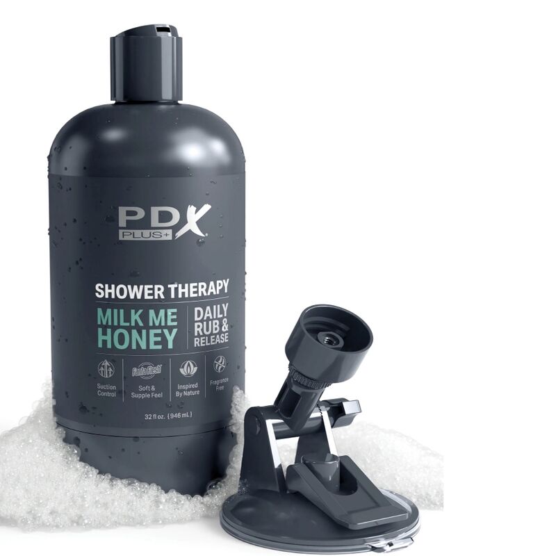 PDX PLUS - STROKER MASTURBATOR DISCREET SHAMPOO BOTTLE DESIGN MILK ME HONEY