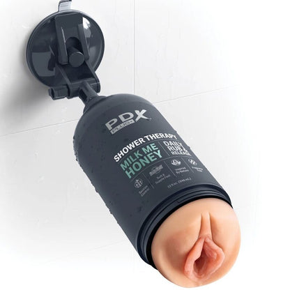PDX PLUS - STROKER MASTURBATOR DISCREET SHAMPOO BOTTLE DESIGN MILK ME HONEY
