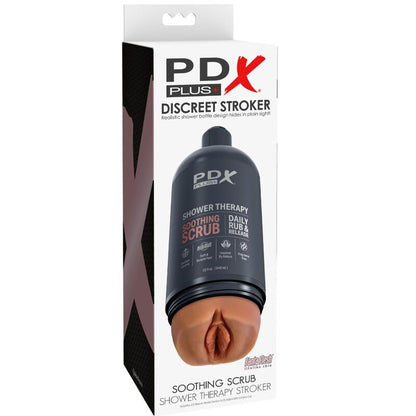 PDX Plus Masturbador Stroker Diseño Discreto – Exploración Íntima Con Estilo y Confianza