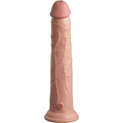 KING COCK Elite Dildo De Silicona 25.4 Cm – Diseño Ergonómico Para Placer Confortable