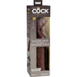 Comprar KING COCK Elite Dildo Realista 28 cm Marrón – Textura Auténtica Para Una Experiencia Sensorial Única-Noxtic